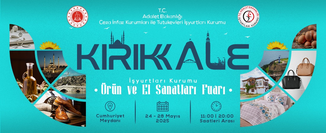 İşyurtları Fuarı 24 Mayıs’ta Kırıkkale’de Başlıyor
